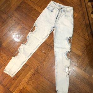 Vintage edgy TRAFFIC jeans